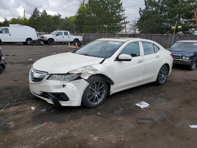 ACURA TLX 2015 with VIN 19UUB2F3XFA014629 - Photo from auction