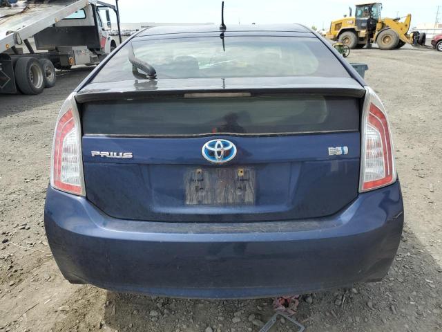Photo 6 from auction – 2014 TOYOTA PRIUS with VIN JTDKN3DUXE1752153