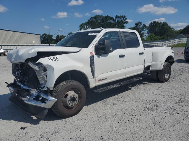 FORD F350 SUPER 2023 with VIN 1FT8W3DM3PEC71986 - Photo from auction