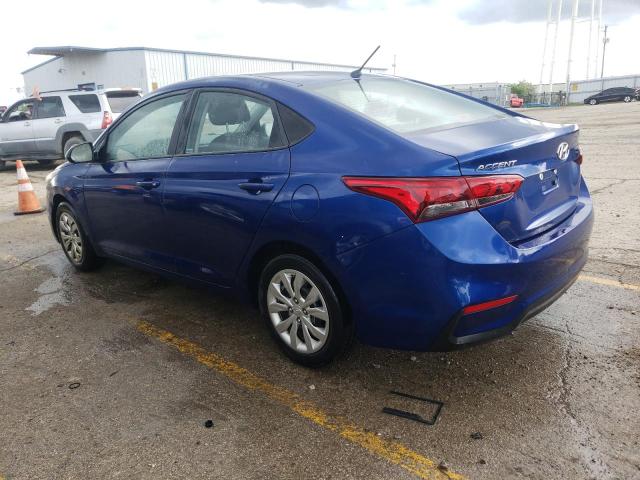 Photo 2 from auction – 2018 HYUNDAI ACCENT SE with VIN 3KPC24A35JE031776