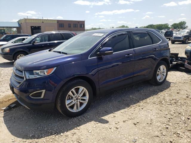 FORD EDGE SEL 2016 with VIN 2FMPK4J84GBB73965 - Photo from auction