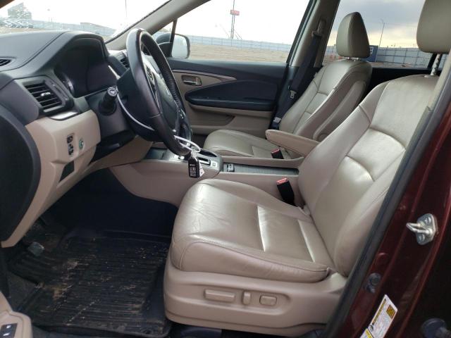 Photo 7 from auction – 2016 HONDA PILOT EXL with VIN 5FNYF6H53GB093936