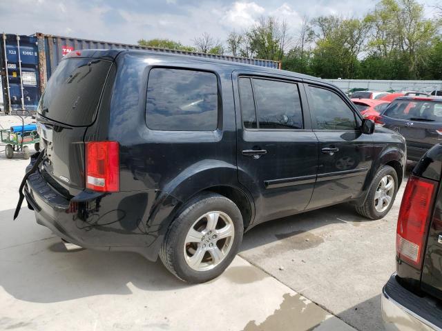 Photo 3 from auction – 2013 HONDA PILOT EX with VIN 5FNYF4H41DB047478