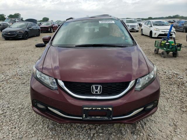 Photo 5 from auction – 2014 HONDA CIVIC EXL with VIN 2HGFB2F92EH505810