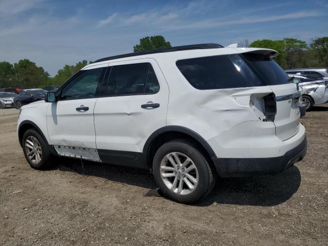 Photo 2 from auction – 2017 FORD EXPLORER with VIN 1FM5K8B8XHGB07766
