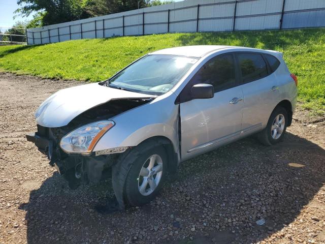 NISSAN ROGUE S 2012 with VIN JN8AS5MVXCW358391 - Photo from auction