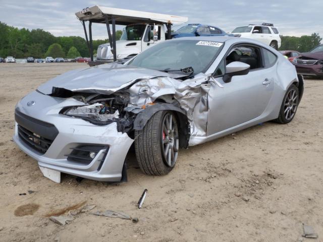 SUBARU BRZ 2.0 LI 2018 with VIN JF1ZCAC12J9603821 - Photo from auction