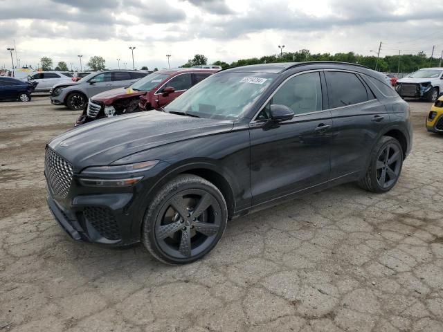 GENESIS GV70 BASE 2022 with VIN KMUMCDTC2NU057237 - Photo from auction