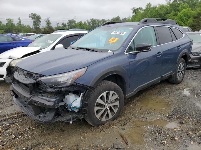 SUBARU OUTBACK PR 2023 with VIN 4S4BTADC4P3136890 - Photo from auction