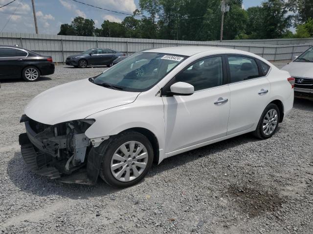 Photo 1 from auction – 2015 NISSAN SENTRA S with VIN 3N1AB7AP3FY382285