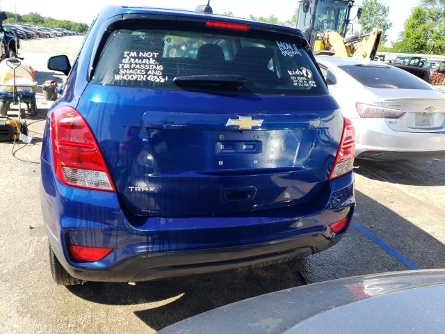 Photo 6 from auction – 2017 CHEVROLET TRAX LS with VIN 3GNCJKSB5HL134139