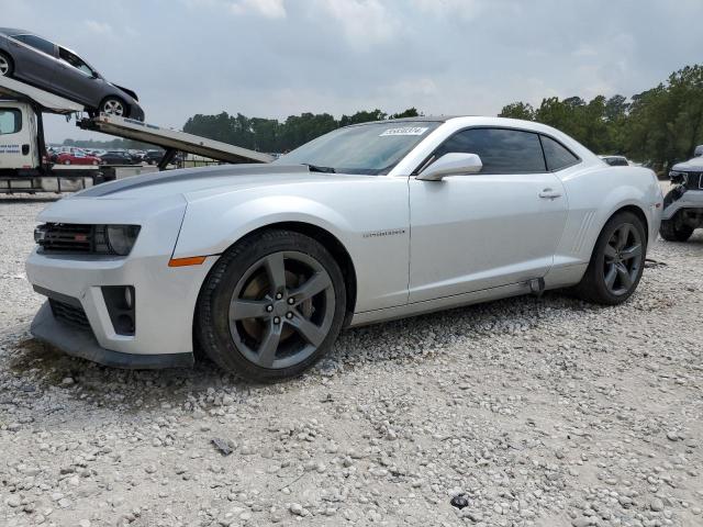 CHEVROLET CAMARO 2SS 2011 with VIN 2G1FK1EJ3B9122025 - Photo from auction