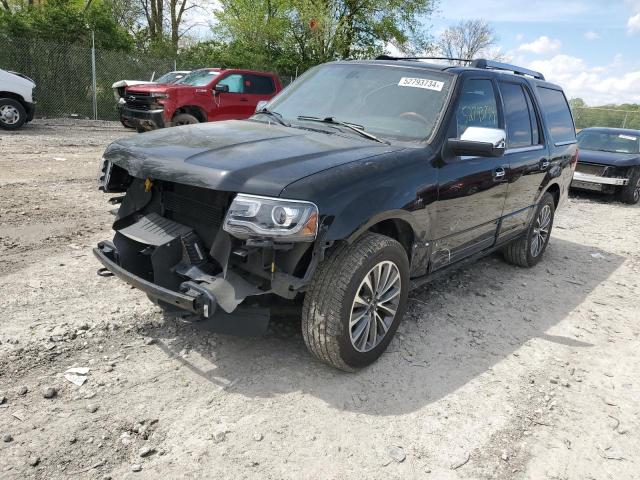 LINCOLN NAVIGATOR 2017 with VIN 5LMJJ2JT3HEL10561 - Photo from auction
