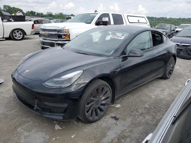 TESLA MODEL 3 2022 with VIN 5YJ3E1EC3NF264149 - Photo from auction