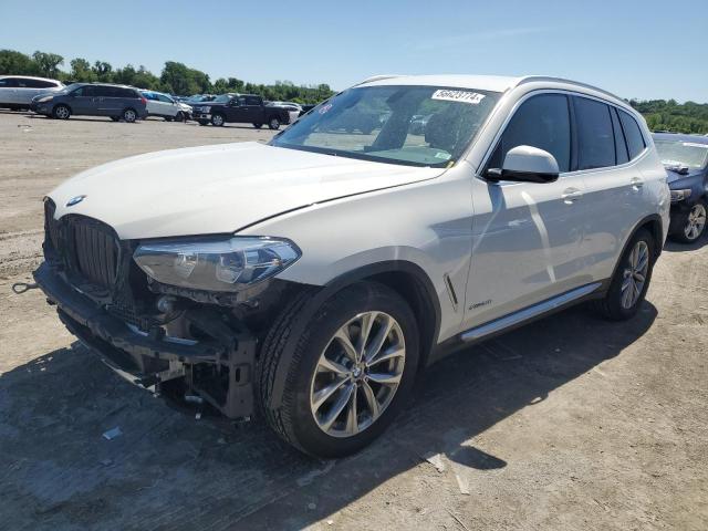 Photo 1 from auction – 2018 BMW X3 XDRIVE3 with VIN 5UXTR9C50JLC83998