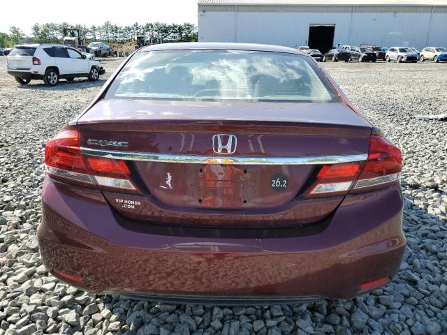 Photo 6 from auction – 2015 HONDA CIVIC EXL with VIN 2HGFB2F96FH509814