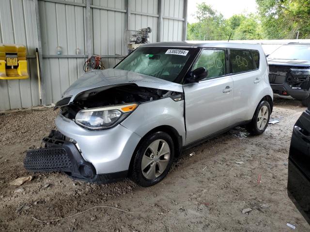 KIA SOUL 2014 with VIN KNDJN2A23E7712647 - Photo from auction