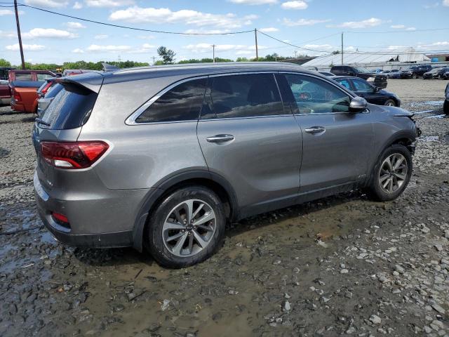 Photo 3 from auction – 2019 KIA SORENTO EX with VIN 5XYPHDA54KG466004