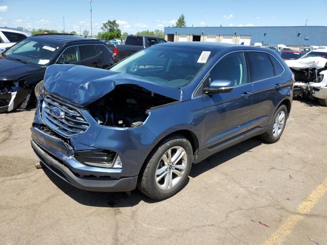 FORD EDGE SEL 2019 with VIN 2FMPK4J99KBB75292 - Photo from auction