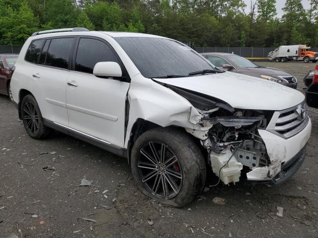 Photo 4 from auction – 2012 TOYOTA HIGHLANDER with VIN 5TDDK3EH0CS101116