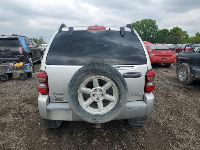 Photo 6 from auction – 2006 JEEP LIBERTY LI with VIN 1J4GL58K16W127199