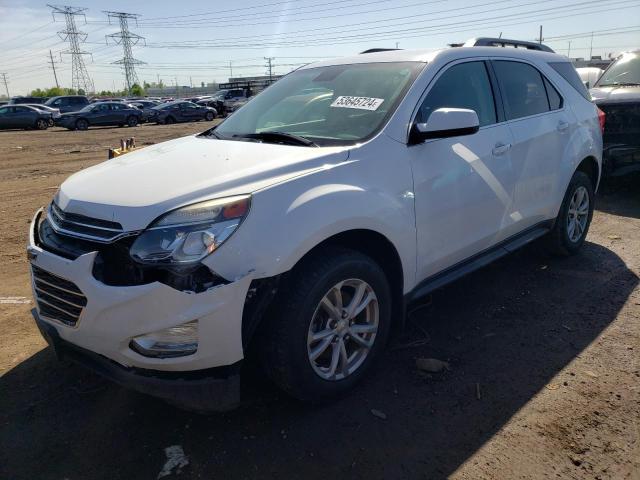 Photo 1 from auction – 2017 CHEVROLET EQUINOX LT with VIN 2GNALCEK0H6253045