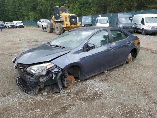 TOYOTA COROLLA L 2016 with VIN 5YFBURHE2GP437578 - Photo from auction