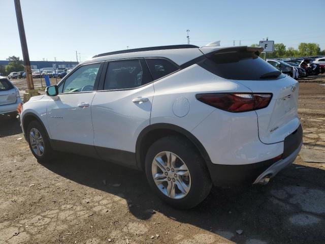 Photo 2 from auction – 2021 CHEVROLET BLAZER with VIN 3GNKBCRS0MS535831