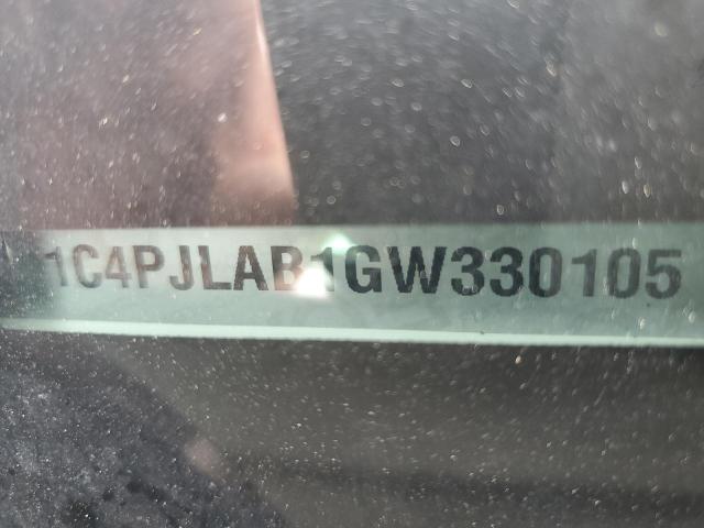 Photo 14 from auction – 2016 JEEP CHEROKEE S with VIN 1C4PJLAB1GW330105