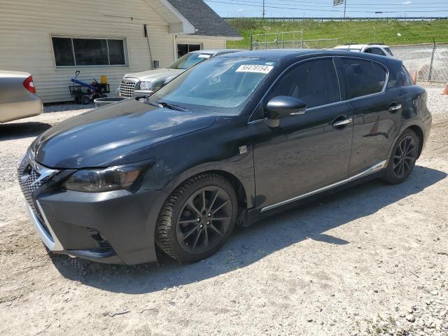 LEXUS CT 200 2011 with VIN JTHKD5BH4B2017015 - Photo from auction