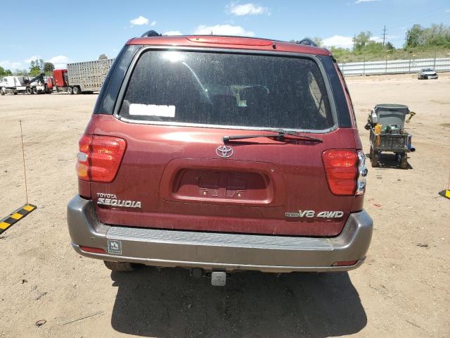 Photo 6 from auction – 2004 TOYOTA SEQUOIA SR with VIN 5TDBT44A34S224084