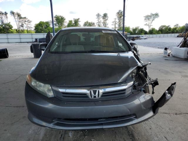 Photo 5 from auction – 2012 HONDA CIVIC LX with VIN 19XFB2F57CE104595
