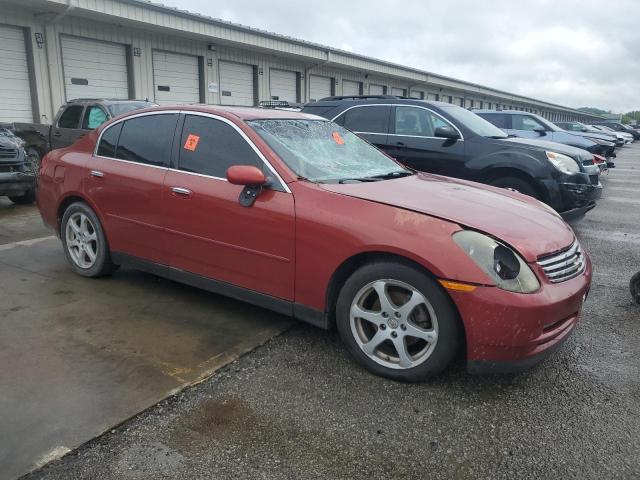 Photo 4 from auction – 2004 INFINITI G35 with VIN JNKCV51E04M606739
