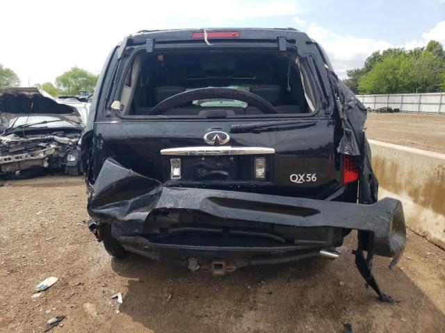 Photo 6 from auction – 2007 INFINITI QX56 with VIN 5N3AA08C67N800723