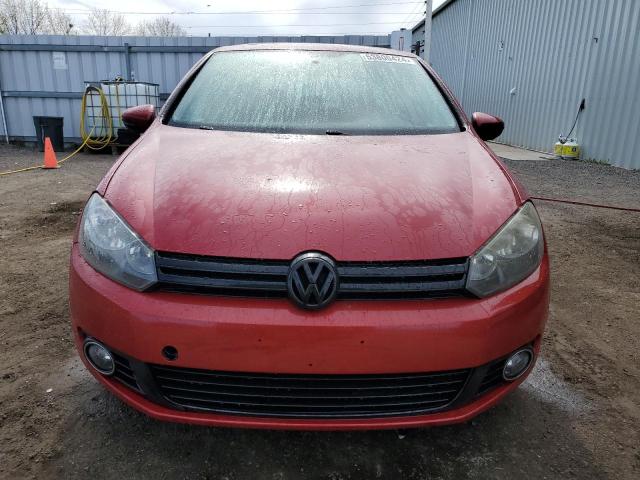 Photo 5 from auction – 2012 VOLKSWAGEN GOLF with VIN WVWDA7AJ3CW143962