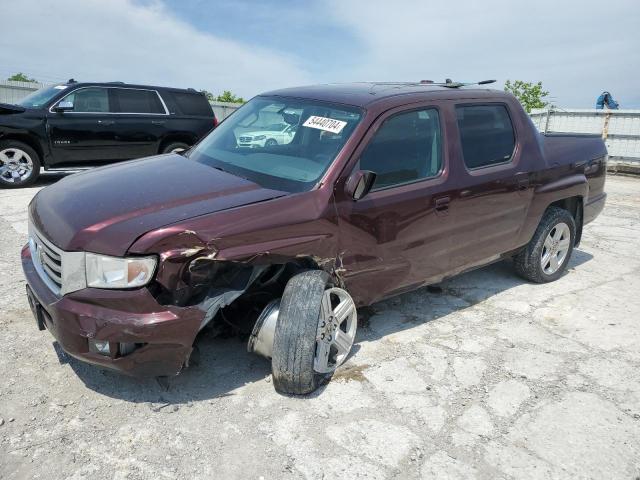 HONDA RIDGELINE 2013 with VIN 5FPYK1F53DB018268 - Photo from auction