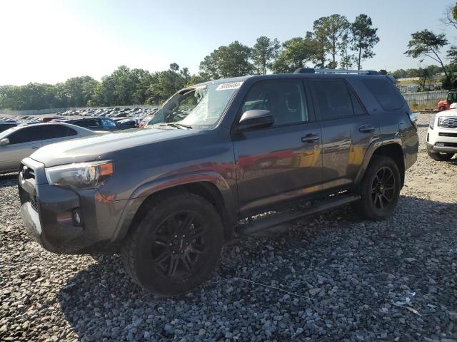 TOYOTA 4RUNNER SR 2022 with VIN JTEEU5JR0N5254737 - Photo from auction