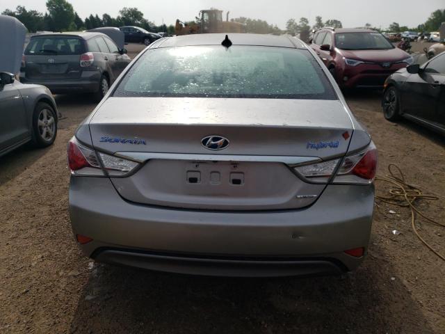 Photo 6 from auction – 2013 HYUNDAI SONATA HYB with VIN KMHEC4A44DA069288