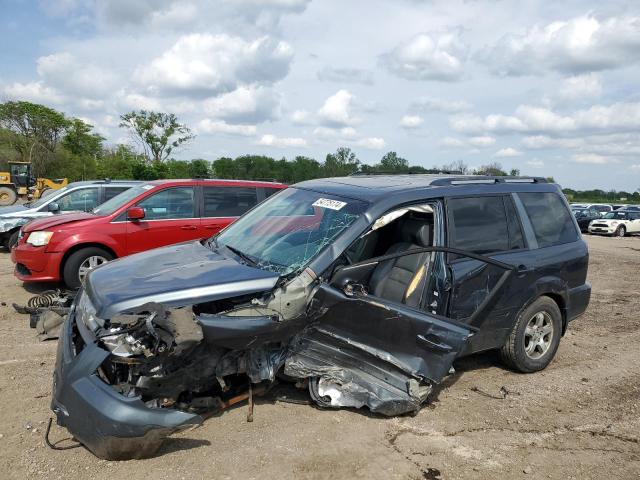 Photo 1 from auction – 2006 HONDA PILOT EX with VIN 2HKYF18516H520534