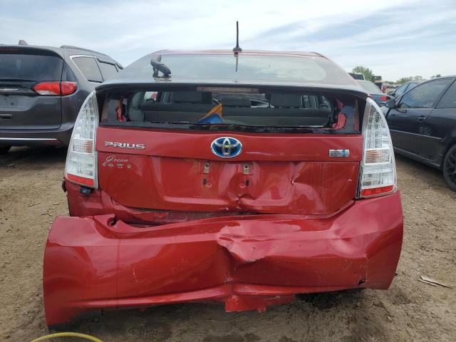 Photo 6 from auction – 2010 TOYOTA PRIUS with VIN JTDKN3DU1A5005303