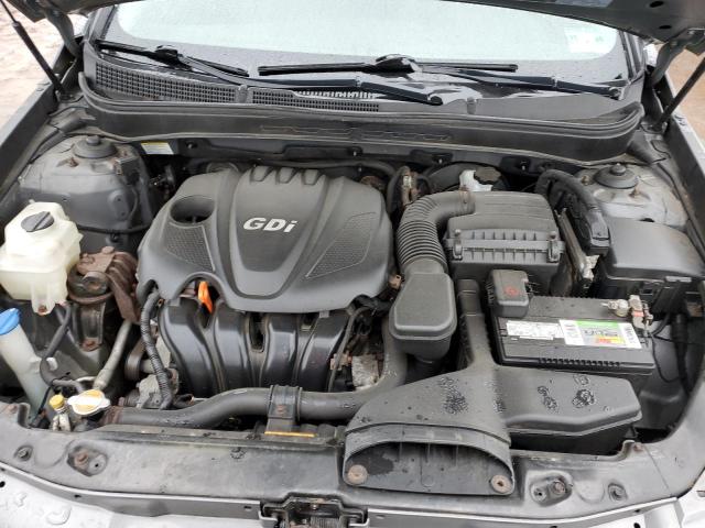 Photo 11 from auction – 2012 HYUNDAI SONATA GLS with VIN 5NPEB4AC3CH315169