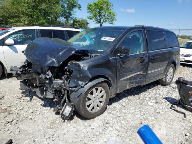 CHRYSLER TOWN & COU 2016 with VIN 2C4RC1BG9GR190329 - Photo from auction