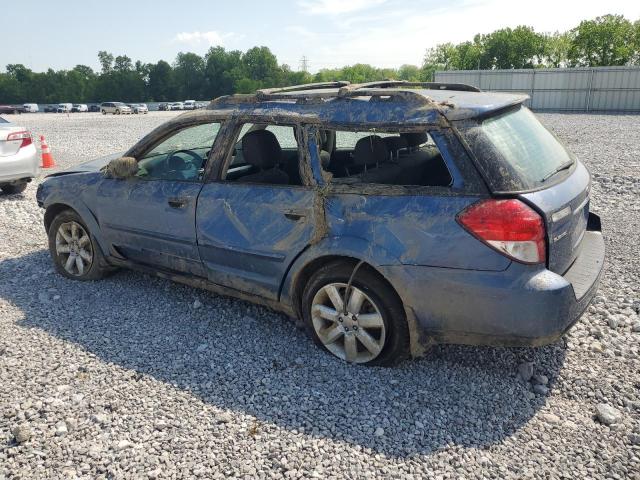 Photo 2 from auction – 2008 SUBARU OUTBACK 2. with VIN 4S4BP61C986365278