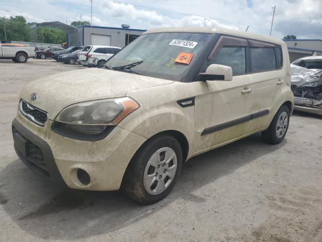 KIA SOUL 2012 with VIN KNDJT2A56C7468859 - Photo from auction
