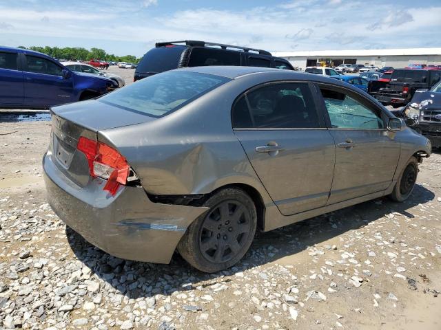 Photo 3 from auction – 2006 HONDA CIVIC LX with VIN 1HGFA16596L040750