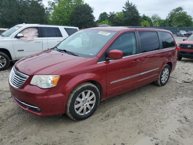 CHRYSLER TOWN & COU 2014 with VIN 2C4RC1BG3ER243121 - Photo from auction