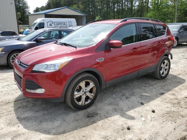 FORD ESCAPE SE 2016 with VIN 1FMCU9G99GUB86159 - Photo from auction