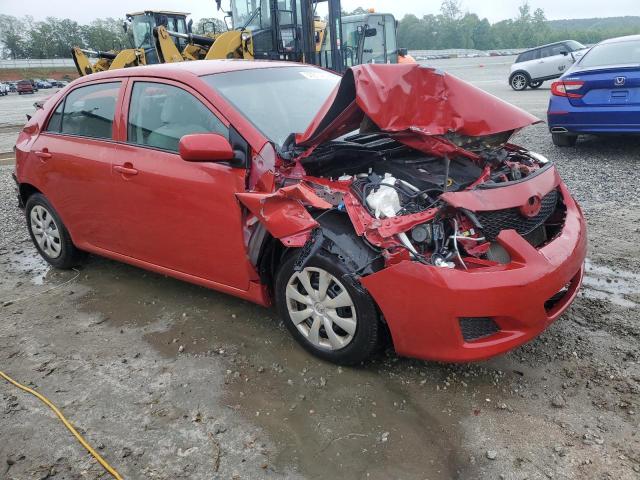 Photo 4 from auction – 2009 TOYOTA COROLLA BA with VIN JTDBL40E799084409