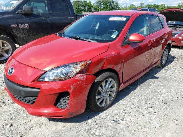 Photo 1 from auction – 2013 MAZDA 3 I with VIN JM1BL1L79D1839840