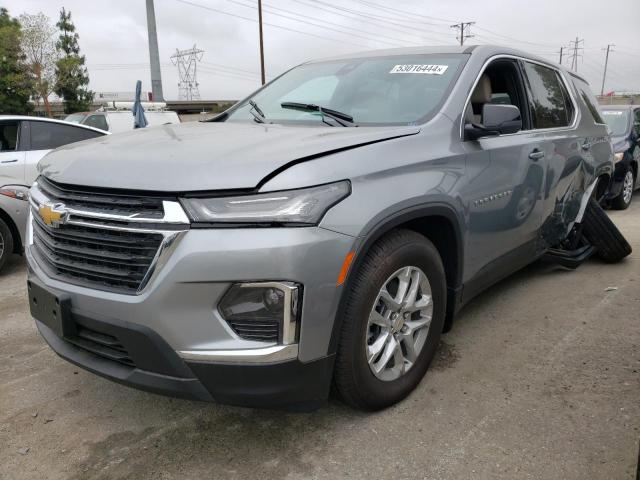 CHEVROLET TRAVERSE L 2023 with VIN 1GNERFKW9PJ343885 - Photo from auction